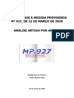 Medida Provisória #927 PDF