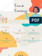 Translation Theory - Chapter 4