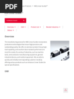ＦＣＲＢ Linear Guides | PDF | Machining | Friction