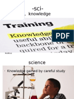 Know, Knowledge: Click To Edit Master Subtitle Style