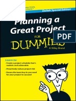 Planning A Great Project For Dummies (2014) Deltek