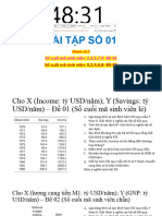 Bài tập số 01 - Nhóm A20