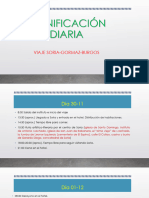 Distribución Horaria Del Viaje