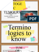 Non-Odontogenic Tumors - Osteosarcoma, Ewing's Sarcoma, Chondrosarcoma