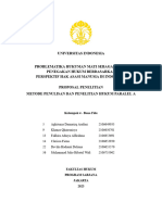 Kelompok 4 - Paralel A - Perbaikan Proposal Penelitian