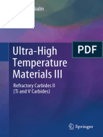 Ultra-High Temperature Materials III Refractory Carbides II (Ti and V Carbides) (Igor L. Shabalin) (Z-Library)