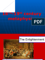 Philosophers of 18-19th Century