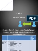 Inter Prefix