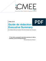 Guide - Executive Summary - CMEEbyGENIE