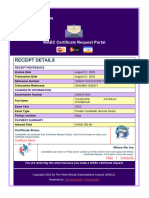 Httpscertrequest - waec.ngPaymentInvoice5282201543223230001 Receipt PDF