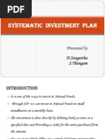 Systematic Investment Plan