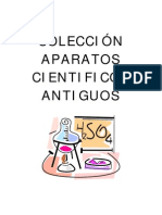 COLECCION DE APARATOS CIENTIFICOS ANTIGUOS EN IMAGENES