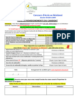 3-Fiche de Renseignement Du Candidat