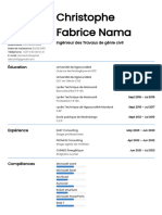 Nama CV