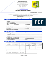 Fiche Dincription l1 Isdr Bukavu