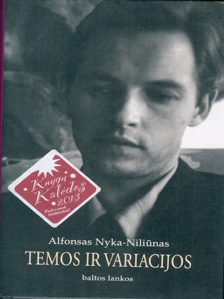 Temos ir variacijos literatra kritika polemika 9986403626 compress pdf