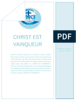 Cantique ChristEstVainqueur