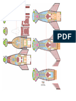 Klingon D5 Deck Plans 1 of 2