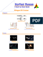 The Starfleet Museum - Klingon D5 Cruiser