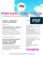 Novasina HygroGuard - ClimaLog - DataLog Flyer-1