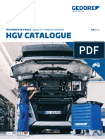 Gedore France Automotive HGV Catalogue 2021
