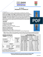 Products - Instrumentation - Hydraulic Pnuematic Controls - Pressure Sensors - BWB Controller R-Pilot