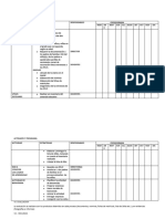 Actidades y Programa