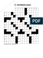 ST Patricks Day - LP STD - Crossword