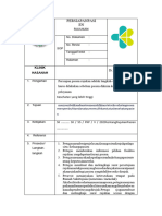 Sop Persiapan Rujukan Fix