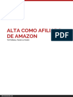 Tutorial Alta en Amazon Afiliados 2022