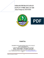 Program Pemantapan 1920