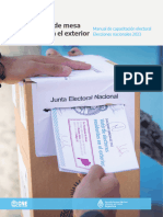 Manual Autoridad de Mesa 2023 Resexterior