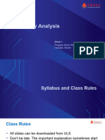 Week 1 - Complexity Analysis