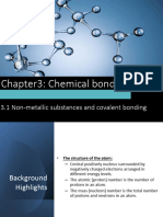 Non Metalic Substances and Covalent Bonding