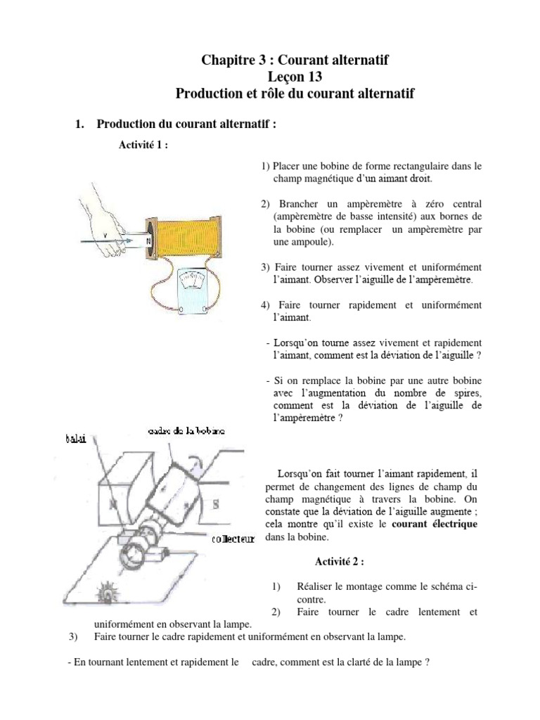 Réaliser une Lampe magnétique 