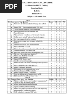 Adv. Java-Question Bank-2023