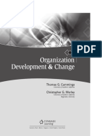 01 Chap 1 Introduction - Organization Development and Change (2015, Cengage Learning)
