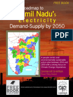 A Roadmap To Tamil Nadu's Electricity Demand-Supply by 2050