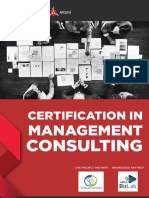 Certification in Management Consulting Feb2023