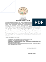 Visi Dan Misi Pokdarwis Dusun Sawah, Rejang Lebong