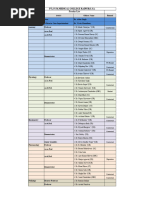 Faculty List2019