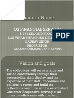 Profile GS Financial