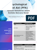 Psychological First Aid (PFA) Natural Disaster LKM