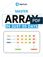 Array Mastering in 5 Days