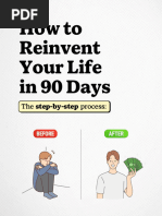 Reinvent Your Life in 90 Days