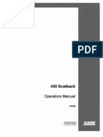 Davis 430 Scatback Ops Manual