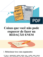 Aula de Revisão - Redação