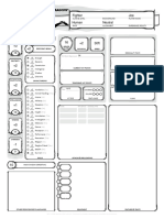 DND 5E CharacterSheet FormFillable