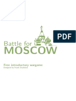 Battle For Moscow A 4