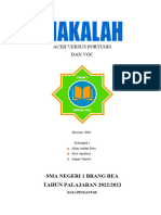 Makalah Tentang Aceh Versus Portugis Dan VOC